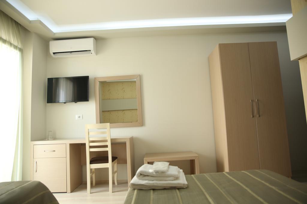 Hotel Pogradeci Zimmer foto