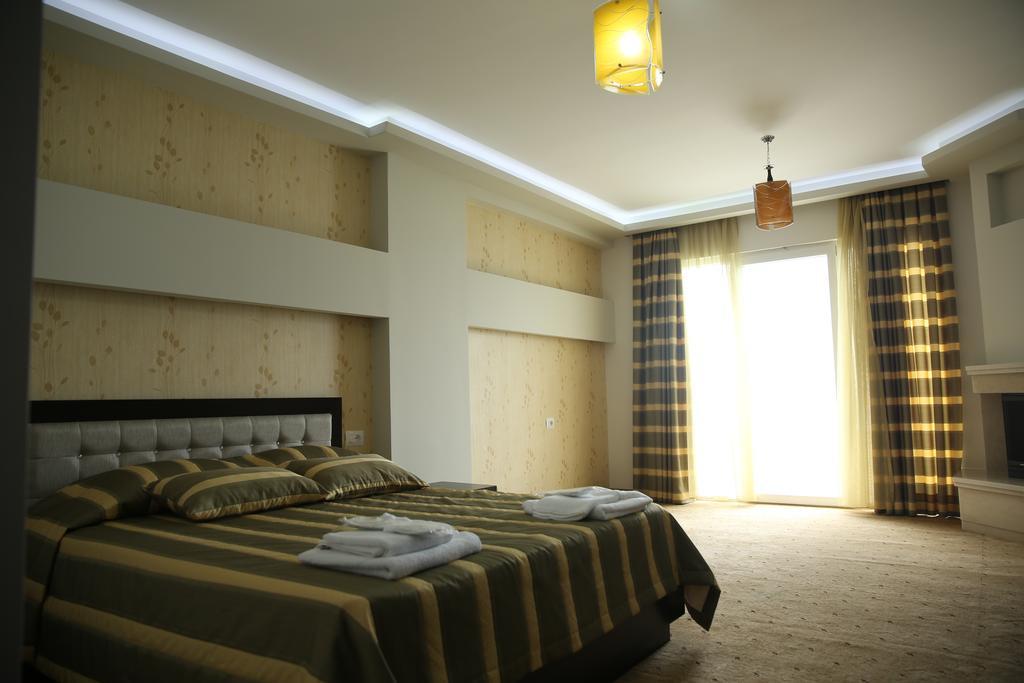 Hotel Pogradeci Zimmer foto